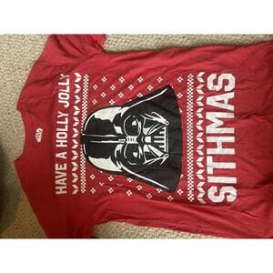 Star Wars Holiday Darth Vader T-Shirt - Have a Holly Jolly Sithmas